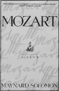 Mozart - A Life book