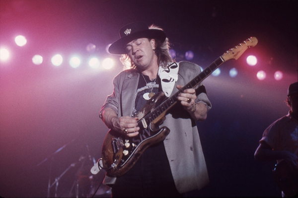 Stevie Ray Vaughn