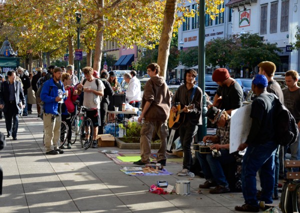 Busking