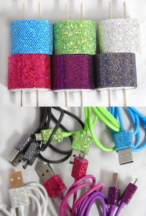 Candy Cables Glitter sets