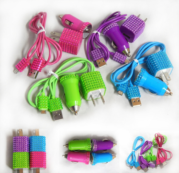 Candy Cable Bling Set
