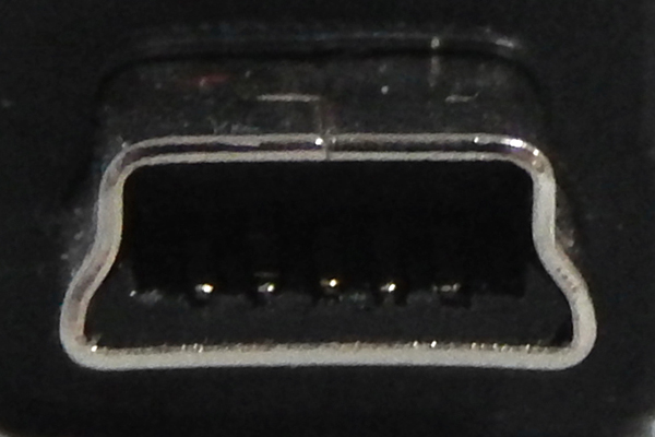 USB mini male connector